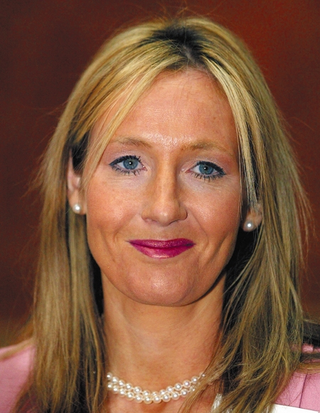 Rowling, who is "so over dragons and magical gems."
